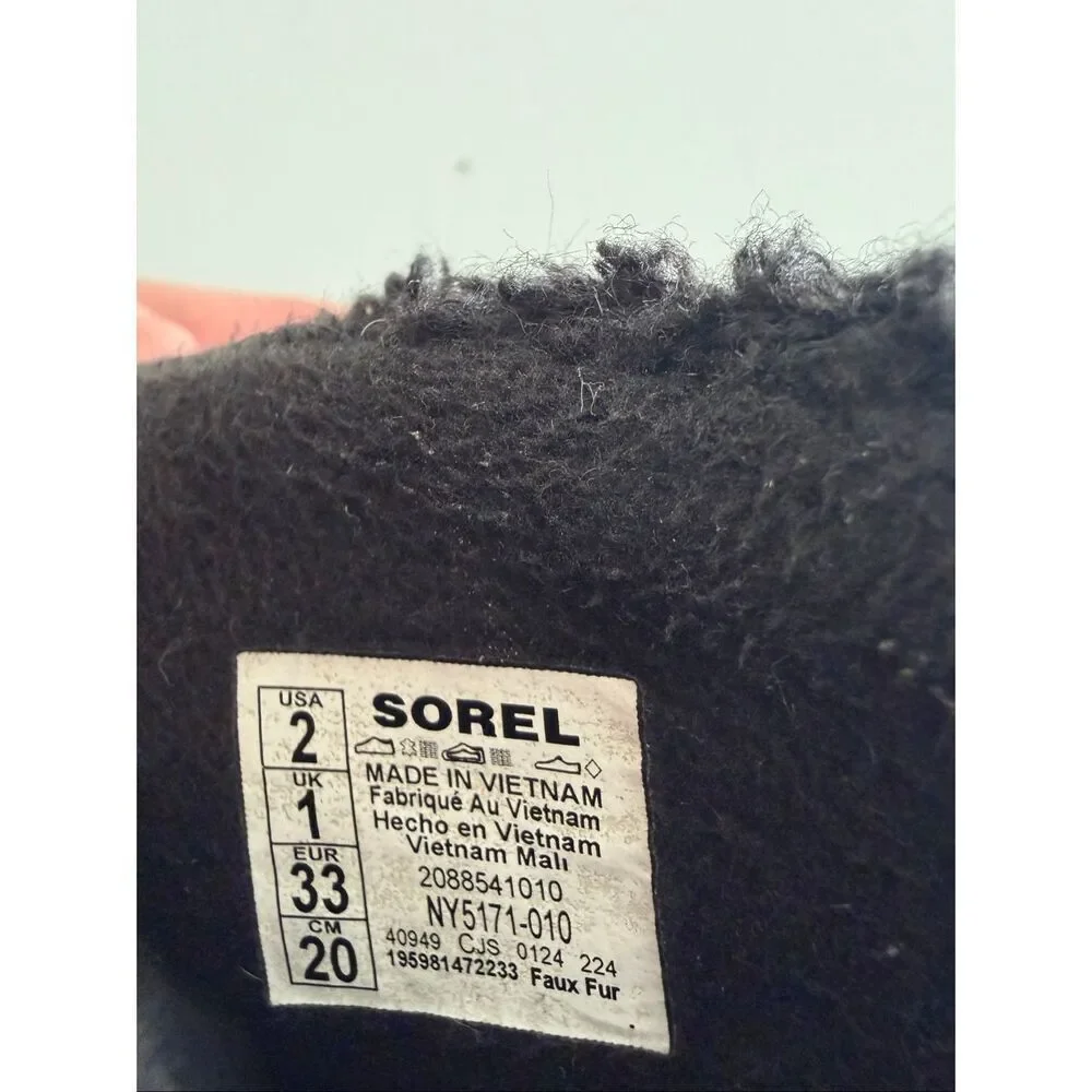 Sorel Explorer III Slip-On Cozy WP (Little Kid size 2